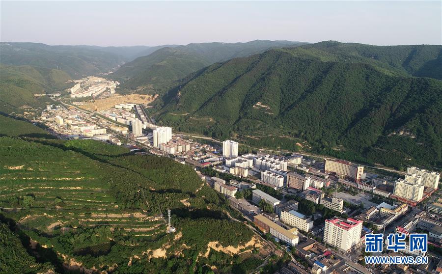 （圖文互動）（3）今日延安：“對照過去我認不出了你”——紅色圣地的生態交響曲