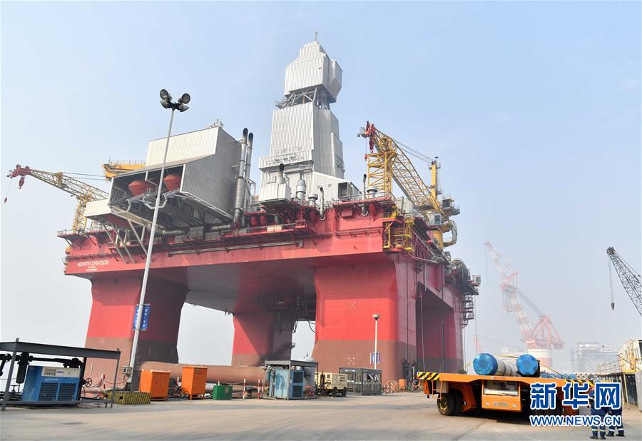 (壯麗70年·奮斗新時代·圖文互動)(1)山東煙臺:念好“海洋經(jīng)” 闊步向深藍(lán)