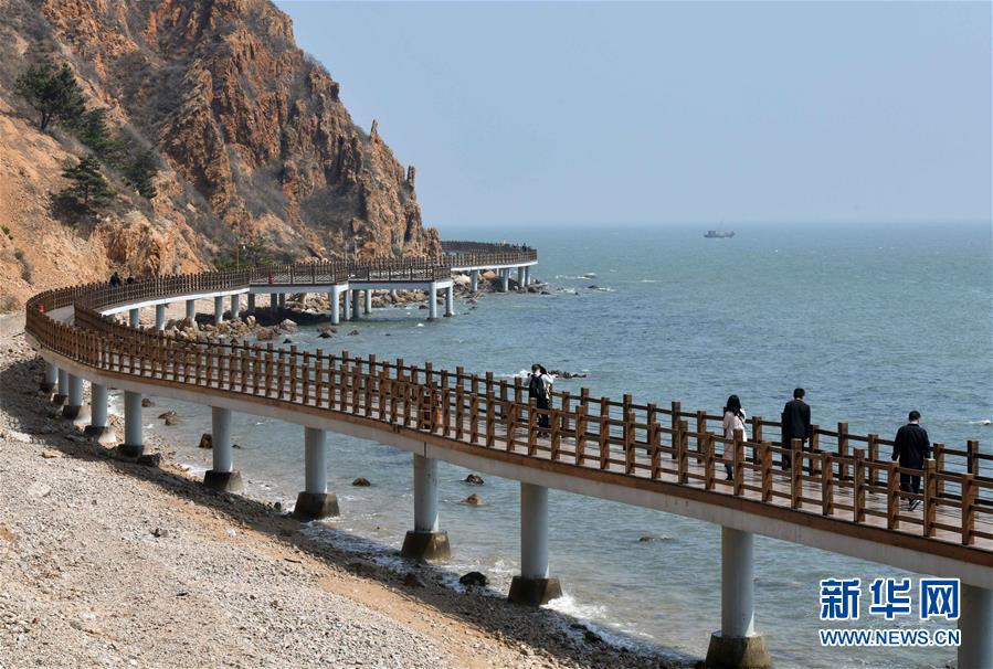 (壯麗70年·奮斗新時代·圖文互動)(3)山東煙臺:念好“海洋經(jīng)” 闊步向深藍(lán)