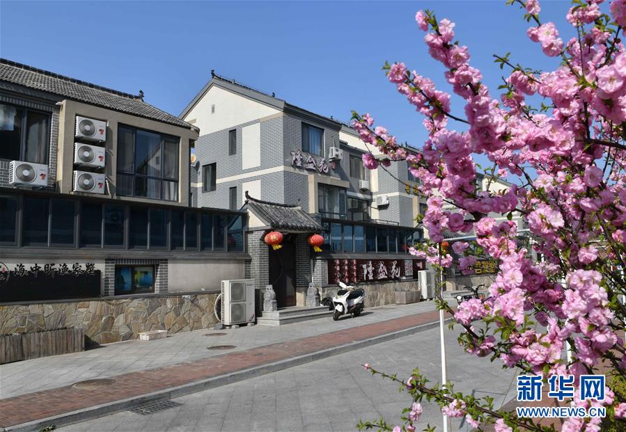 (壯麗70年·奮斗新時代·圖文互動)(4)山東煙臺:念好“海洋經(jīng)” 闊步向深藍(lán)