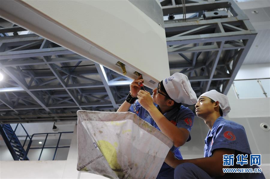 (壯麗70年·奮斗新時代·圖文互動)(3)這里是中國航天的“技術高地”——揭開長征火箭跨越成長的基因密碼