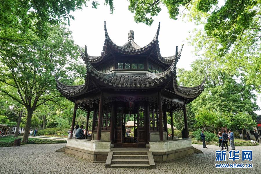 （新華全媒頭條·圖文互動）（5）天人合一、咫尺乾坤：蘇州園林的東方魅力