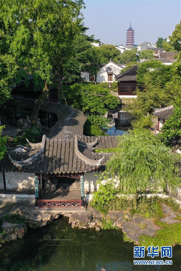（新華全媒頭條·圖文互動）（4）天人合一、咫尺乾坤：蘇州園林的東方魅力