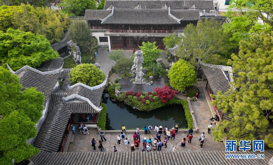 （新華全媒頭條·圖文互動）（12）天人合一、咫尺乾坤：蘇州園林的東方魅力