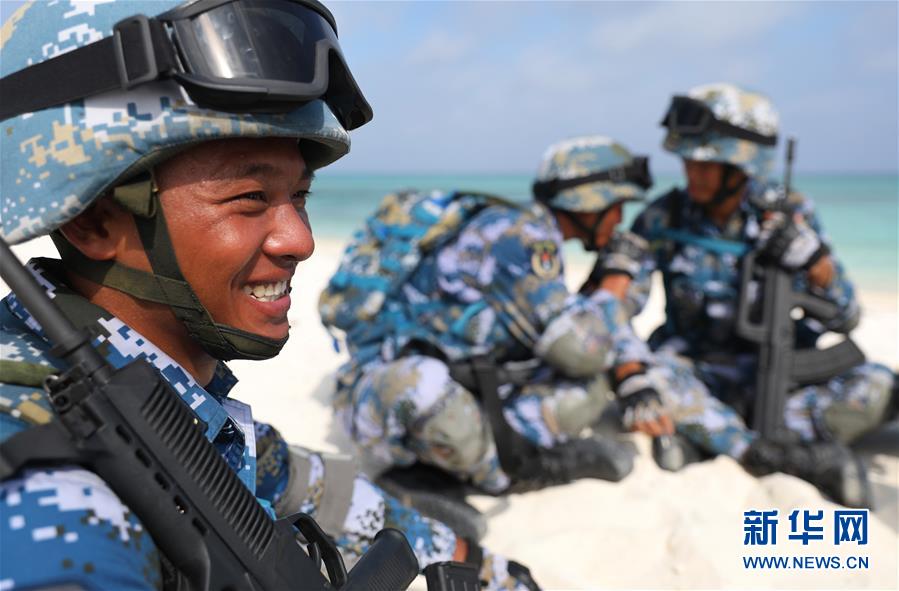 （壯麗70年·奮斗新時(shí)代·新華全媒頭條·圖文互動(dòng)）（6）“你在我的航程上，我在你的視線里”——走進(jìn)海軍西沙中建島官兵的五彩世界