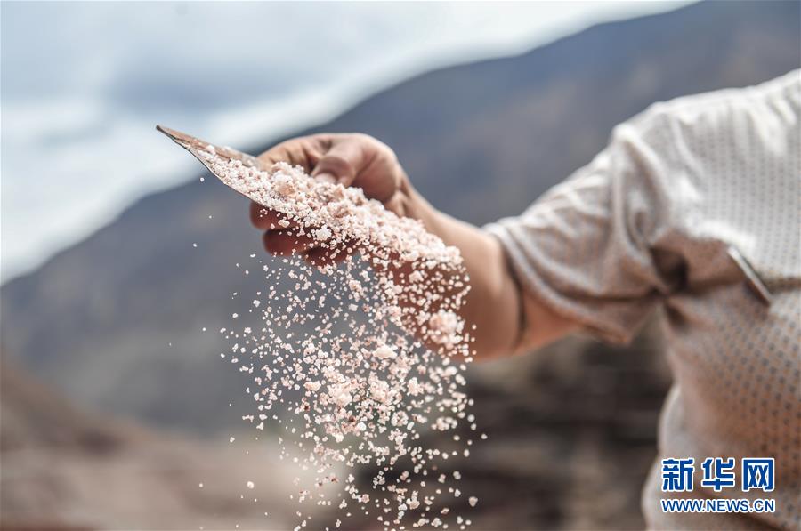 (圖文互動)(7)大地的饋贈 風和陽光的作品——西藏芒康鹽田的前世今生