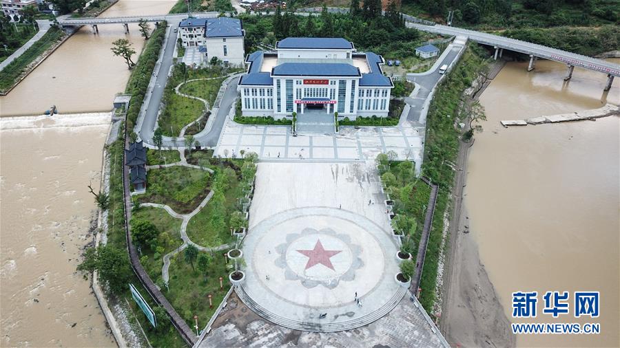 (壯麗70年·奮斗新時代——記者再走長征路·圖文互動)(3)記住我們從哪里來——重返紅軍長征先遣隊誓師地