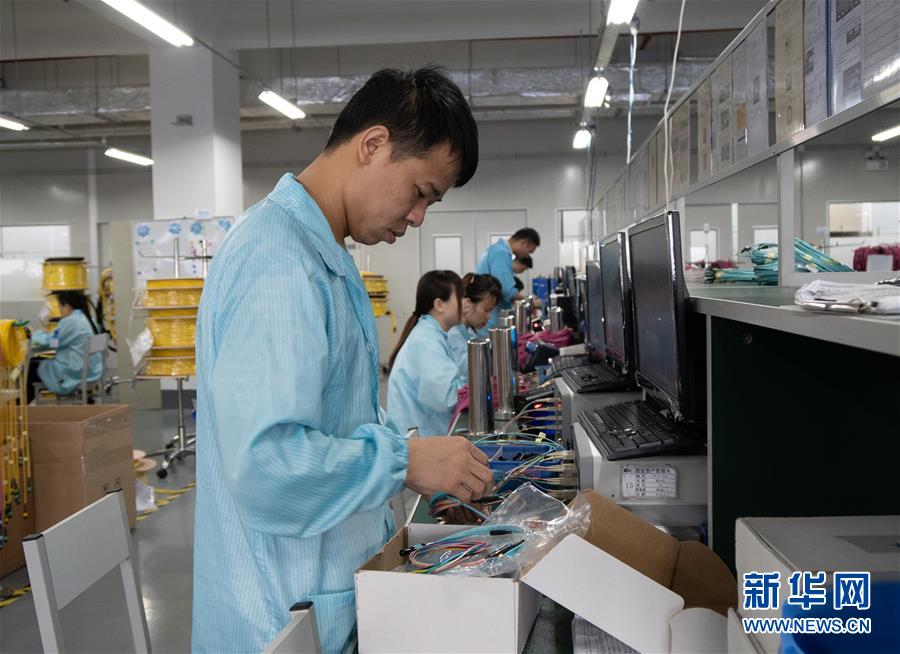 （新華全媒頭條·中國經濟基層行·圖文互動）（2）看！這就是中國經濟的底氣——當前中國經濟觀察之三