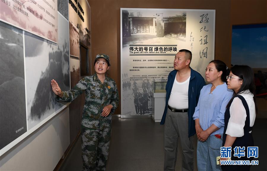 (壯麗70年·奮斗新時代·圖文互動)(2)毛烏素治理:眾志縛流沙 塞外展新顏