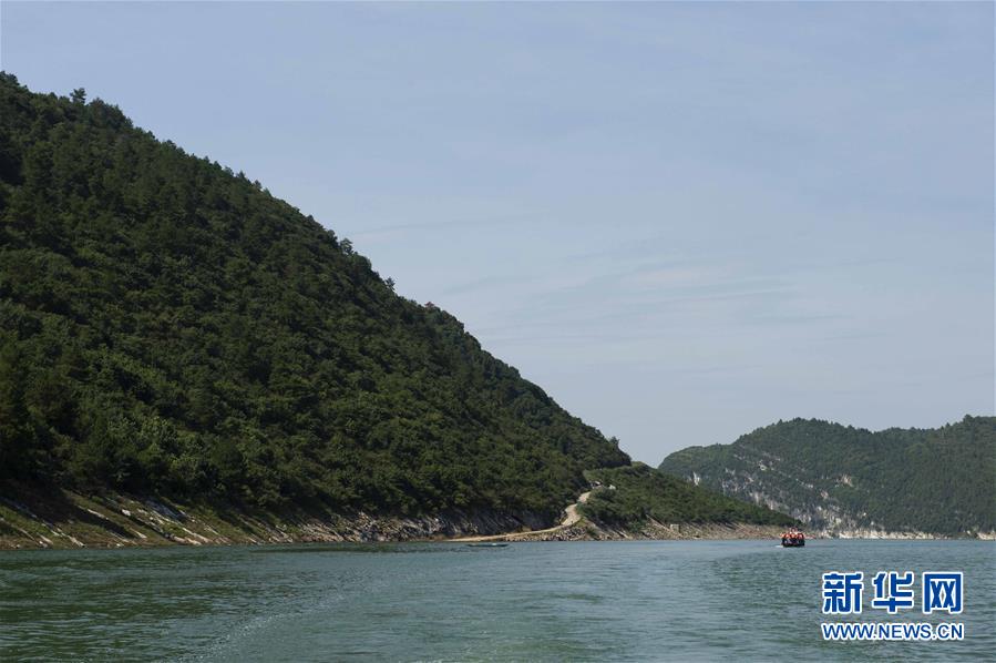 (壯麗70年·奮斗新時代——記者再走長征路·圖文互動)(2)烏江:紅軍在這里開始反攻