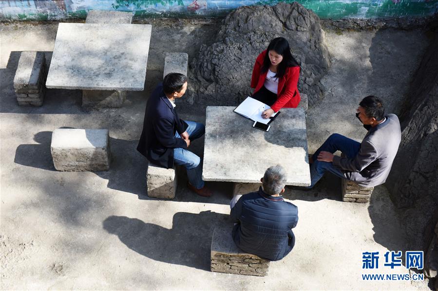 （新華全媒頭條·圖文互動）（7）咱們村里的年輕人——記奮戰在貴州脫貧攻堅一線的青年