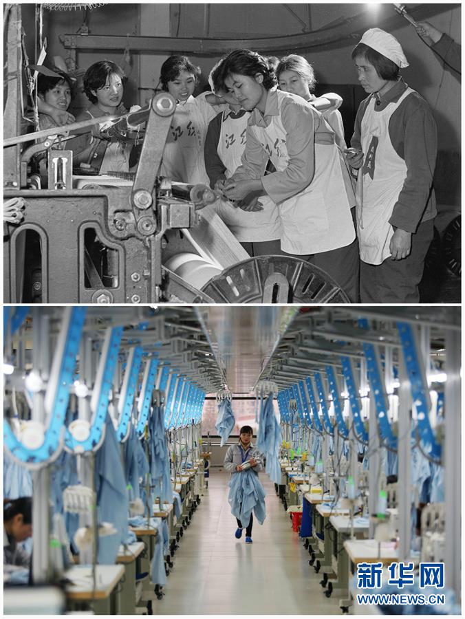 （新華全媒頭條·壯麗70年·奮斗新時代——共和國發展成就巡禮·圖文互動）（10）不渝的初心 壯麗的答卷——革命老區江西70年發展巡禮