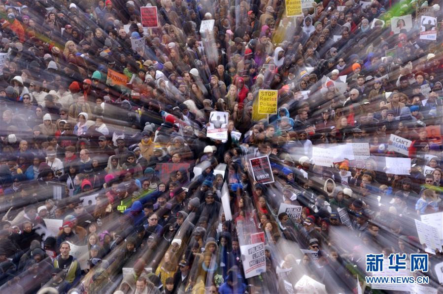 (國(guó)際·圖文互動(dòng))(2)中國(guó)人權(quán)研究會(huì)發(fā)表文章揭批“美式人權(quán)”虛偽本質(zhì)