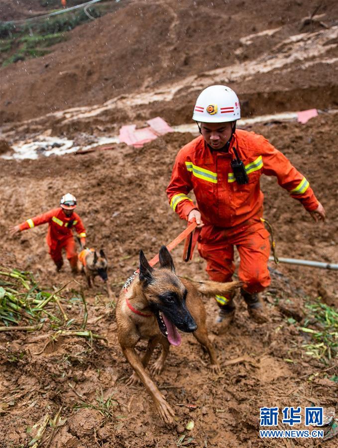 （新華全媒頭條·圖文互動(dòng)）（4）有一絲希望，就盡百倍努力——貴州水城“7·23”特大山體滑坡72小時(shí)救援紀(jì)實(shí)
