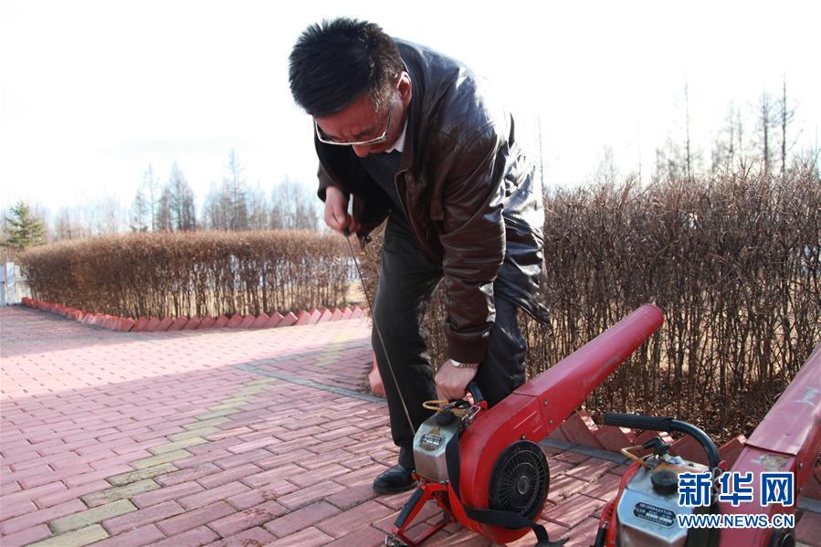 (新華全媒頭條·圖文互動(dòng))(5)用生命守護(hù)那片綠色——追記內(nèi)蒙古大興安嶺林區(qū)干部于海俊