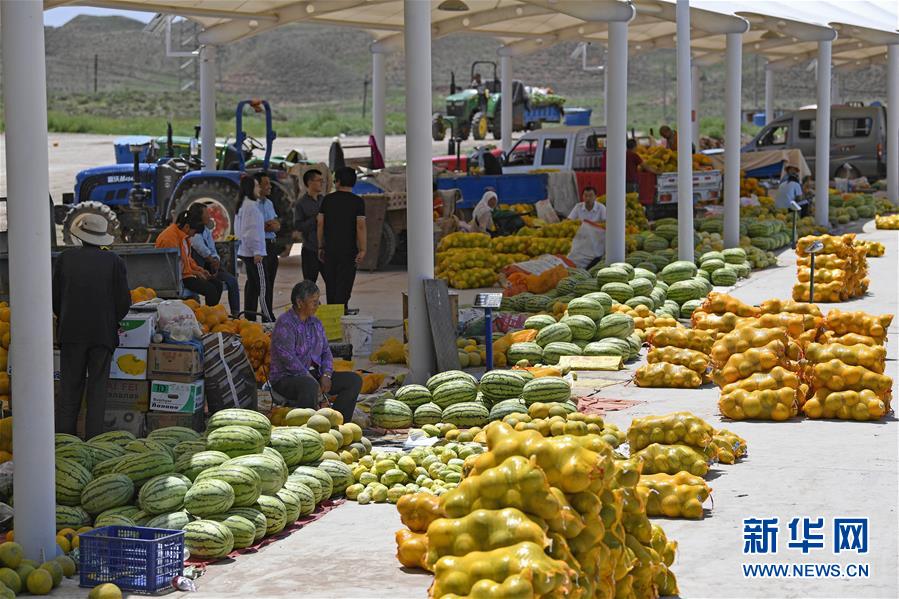 (壯麗70年·奮斗新時代——共和國發展成就巡禮·圖文互動)(5)生態美、百姓富——品讀嶄新“寧夏畫卷”