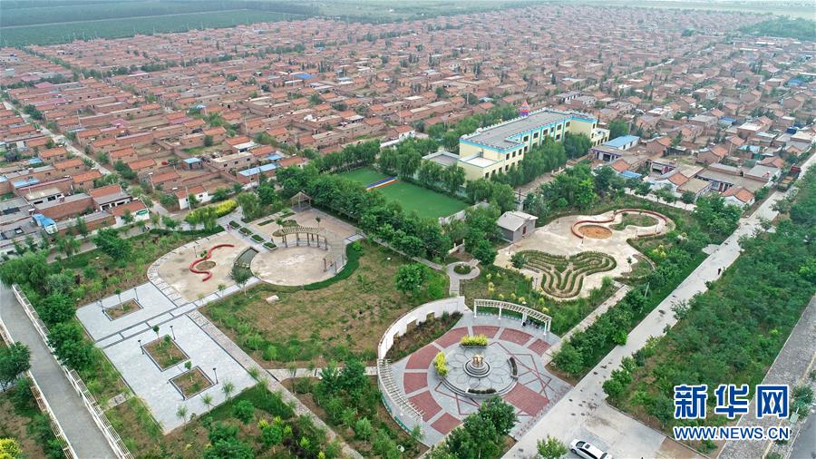 (壯麗70年·奮斗新時代——共和國發展成就巡禮·圖文互動)(8)生態美、百姓富——品讀嶄新“寧夏畫卷”