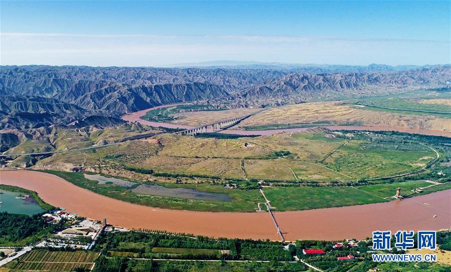 (壯麗70年·奮斗新時代——共和國發展成就巡禮·圖文互動)(12)生態美、百姓富——品讀嶄新“寧夏畫卷”