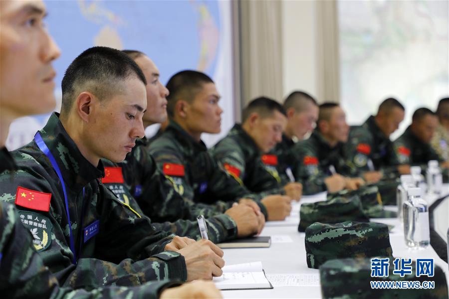 (圖文互動(dòng))(4)中吉“合作-2019”聯(lián)合反恐演練啟動(dòng)