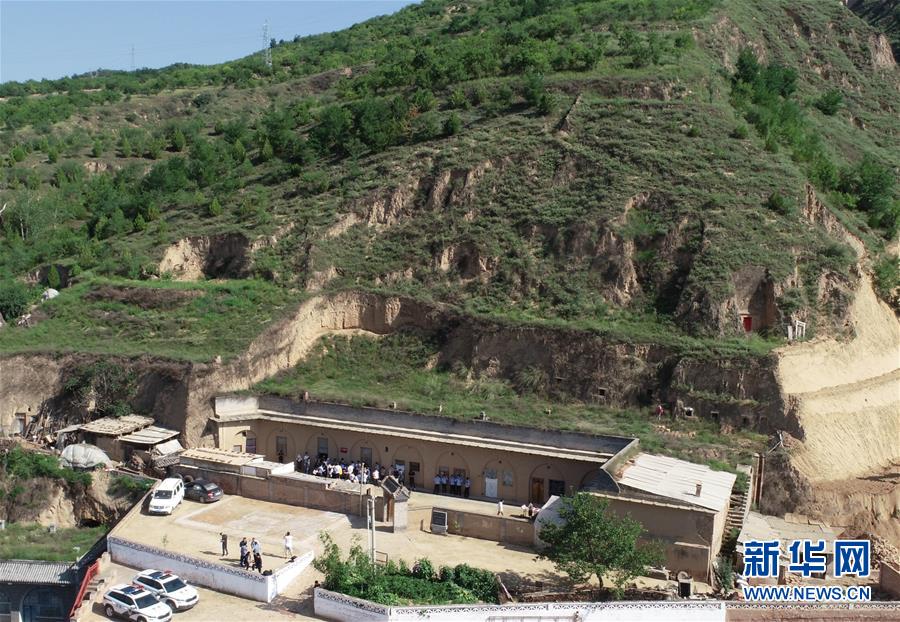 （壯麗70年·奮斗新時代——記者再走長征路·圖文互動）（2）兩份報紙和一塊根據地——紅軍長征落腳陜北的偶然與必然