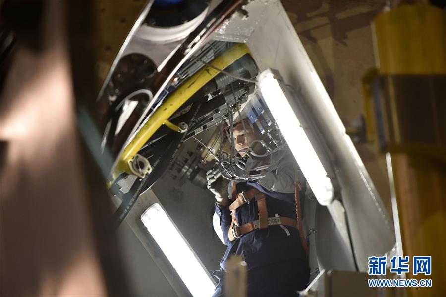 (壯麗70年·奮斗新時代——共和國發展成就巡禮·圖文互動)(2)共和國“工業長子”遼寧:遼海潮涌逐浪高