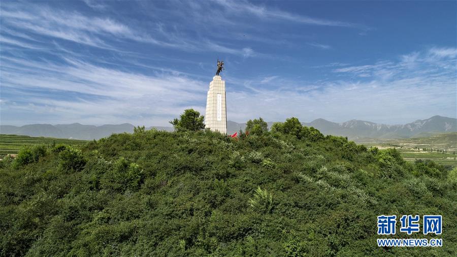 (壯麗70年·奮斗新時(shí)代——記者再走長(zhǎng)征路·圖文互動(dòng))(3)青石嘴戰(zhàn)斗打出紅軍第一支騎兵偵察連