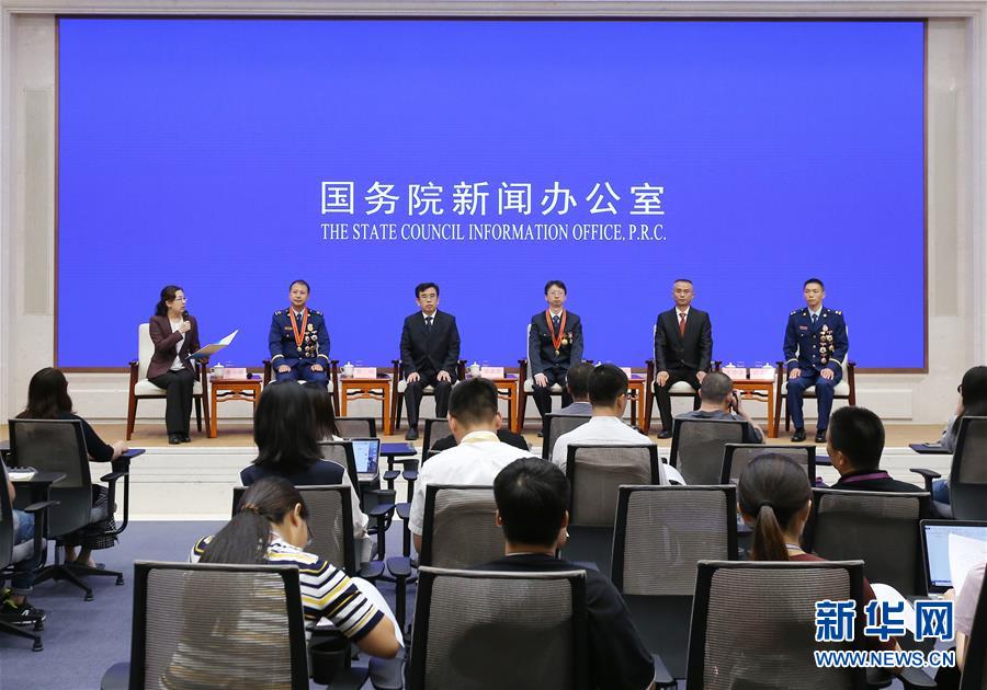 (圖文互動)為了人民的安全——五位應急管理一線代表走進國新辦發布會