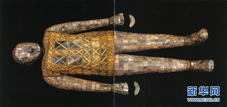 （新華調(diào)查·新中國考古重大發(fā)現(xiàn)·圖文互動）（5）滿城漢墓：點一盞長信宮燈，看不盡金縷玉衣