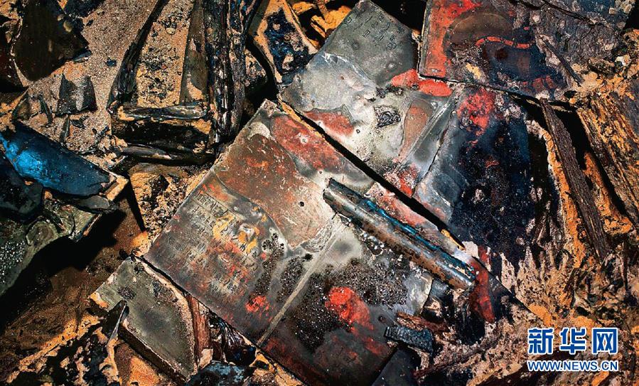 （新華調查·新中國考古重大發現·圖文互動）（1）?；韬睿翰粌H僅是“黃金大墓”