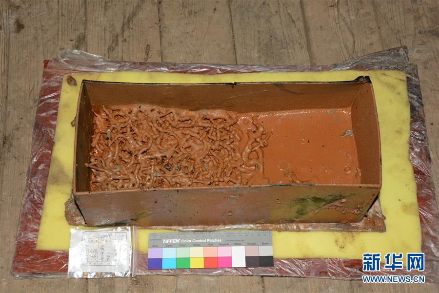 （新華調查·新中國考古重大發現·圖文互動）（6）?；韬睿翰粌H僅是“黃金大墓”