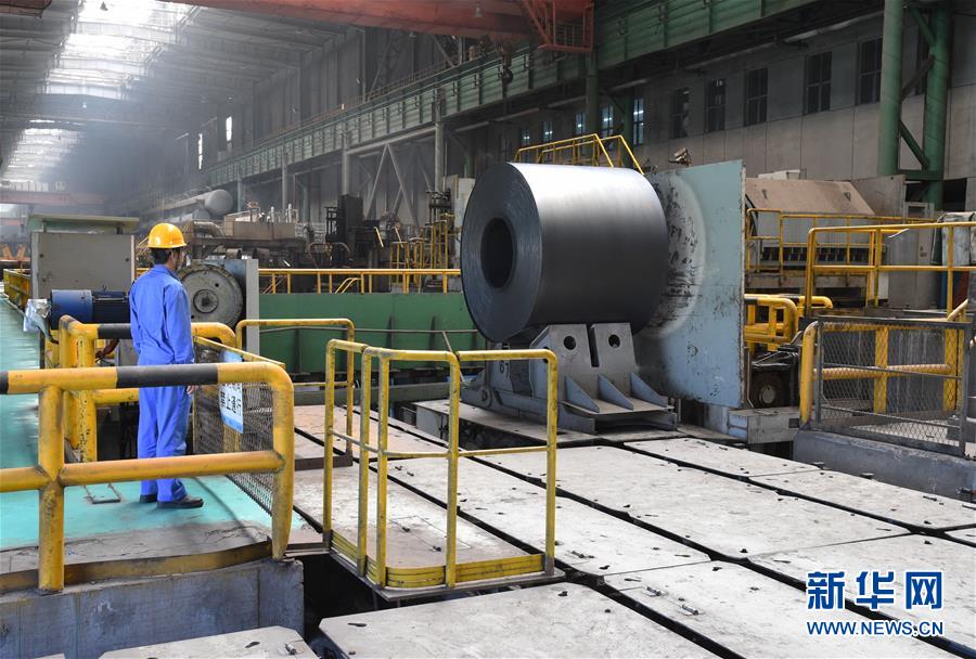 (新華全媒頭條·圖文互動)(5)百年首鋼 百煉成鋼——從鋼鐵強國“夢工廠”到改革轉型“排頭兵”