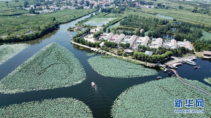 (壯麗70年·奮斗新時代·重溫囑托看變化·圖文互動)(3)雄安新區:錨定高質量發展 奮力書寫新時代答卷