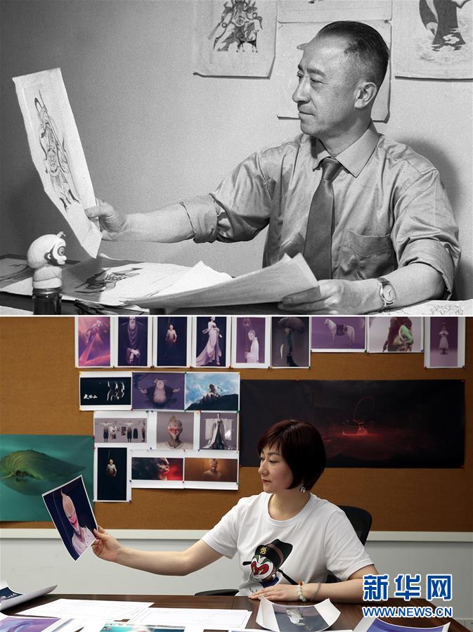 (壯麗70年·奮斗新時代)(4)70年時光流影 70行見證發展