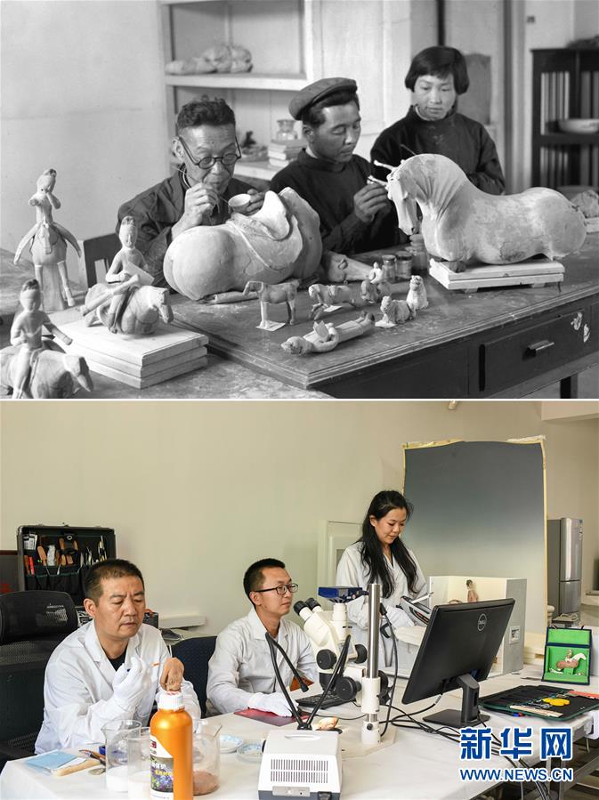 (壯麗70年·奮斗新時(shí)代)(7)70年時(shí)光流影 70行見證發(fā)展