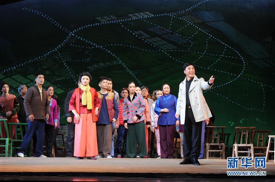 (新華全媒頭條·圖文互動)(5)奮力書寫中華民族新史詩——寫在習近平總書記文藝工作座談會重要講話發表五周年之際