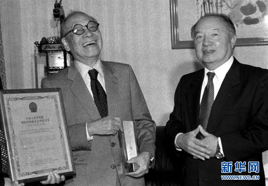 (壯麗70年·奮斗新時代——共和國榮光·圖文互動)(1)李道豫:不忘初心、不辱使命