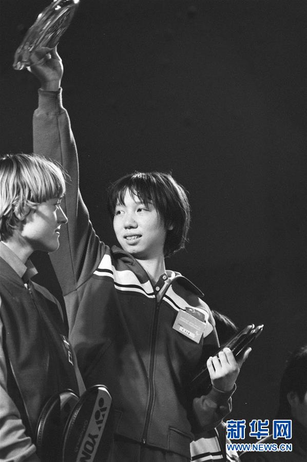 (體育·專題)(3)中國羽毛球名將韓愛萍逝世
