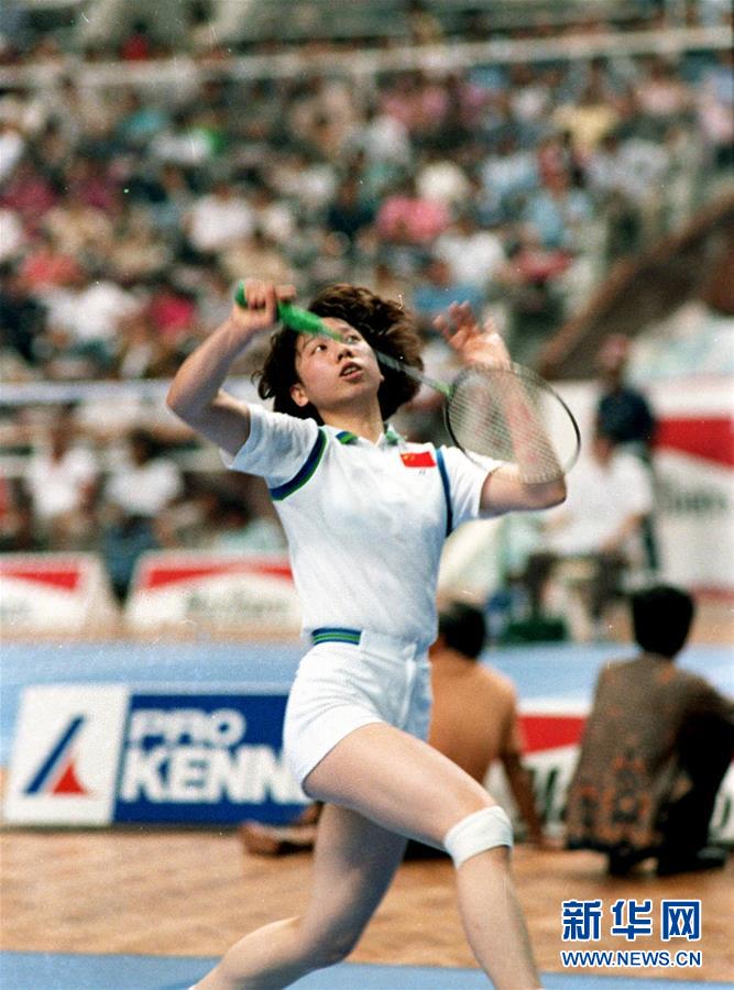 (體育·專題)(4)中國羽毛球名將韓愛萍逝世