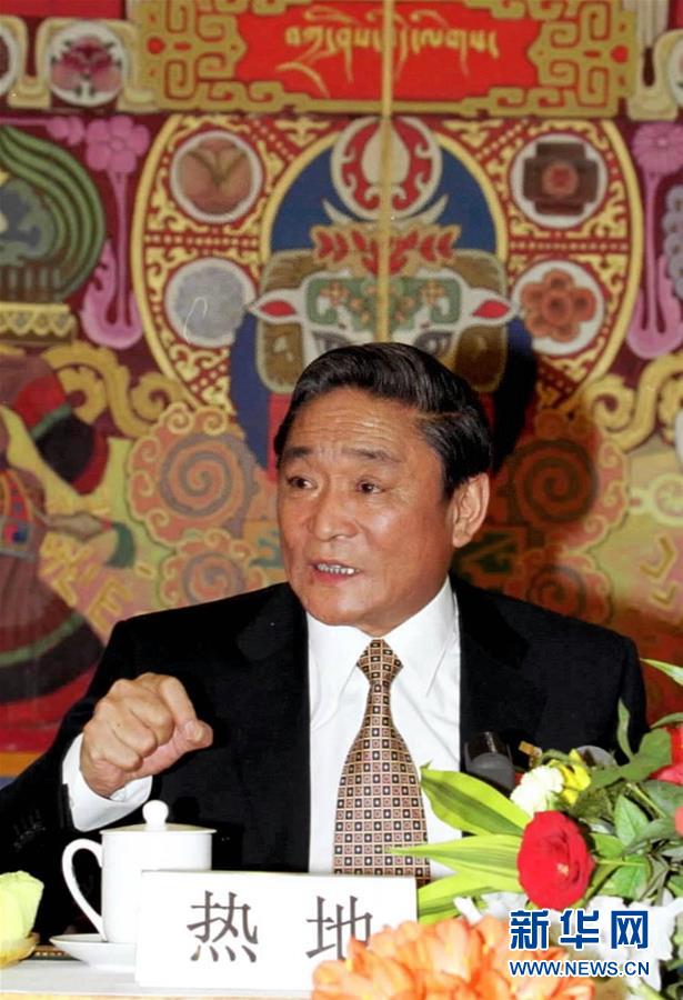 （壯麗70年·奮斗新時代——共和國榮光）（1）民族團結的楷模——熱地