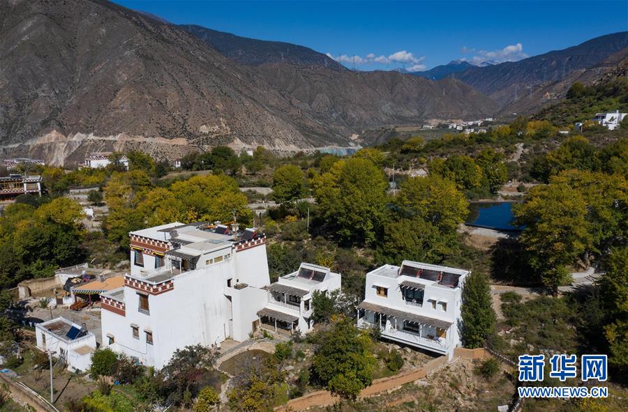 （圖文互動）（1）香巴拉并不遙遠——寫在潔白的現代藏鄉