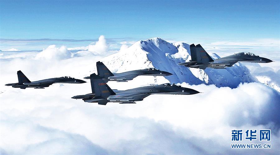 (新華全媒頭條·人民空軍70年·圖文互動(dòng))(5)陽光照耀奮飛的航程——黨中央、中央軍委和習(xí)主席關(guān)心人民空軍建設(shè)發(fā)展紀(jì)實(shí)