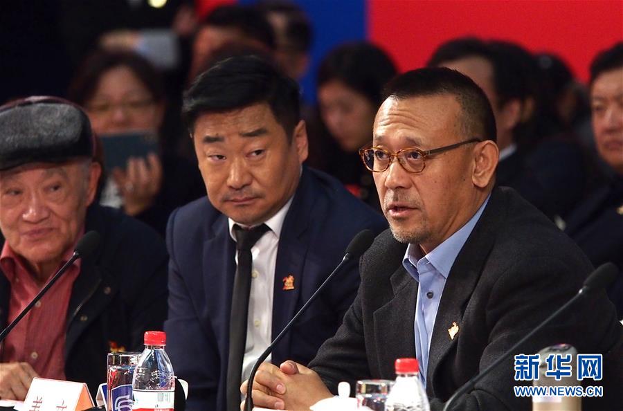 (圖文互動(dòng))(2)以信仰、情懷、擔(dān)當(dāng),再攀新高峰——上海電影制片廠迎來成立70周年