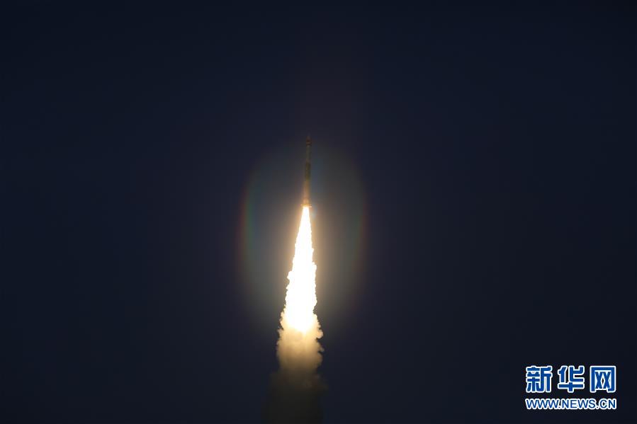 （圖文互動）（1）全球多媒體衛星系統α階段A、B衛星成功發射