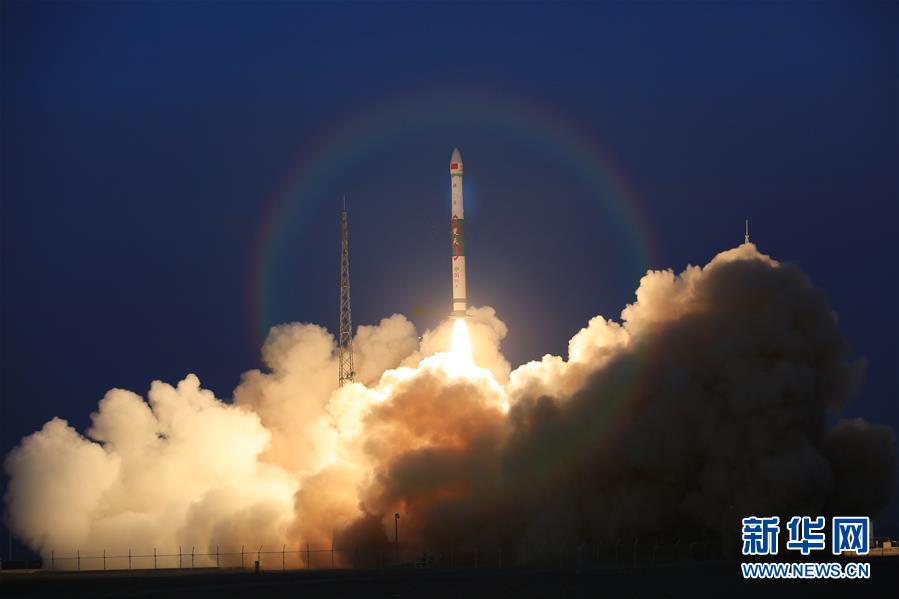 （圖文互動）（2）全球多媒體衛星系統α階段A、B衛星成功發射