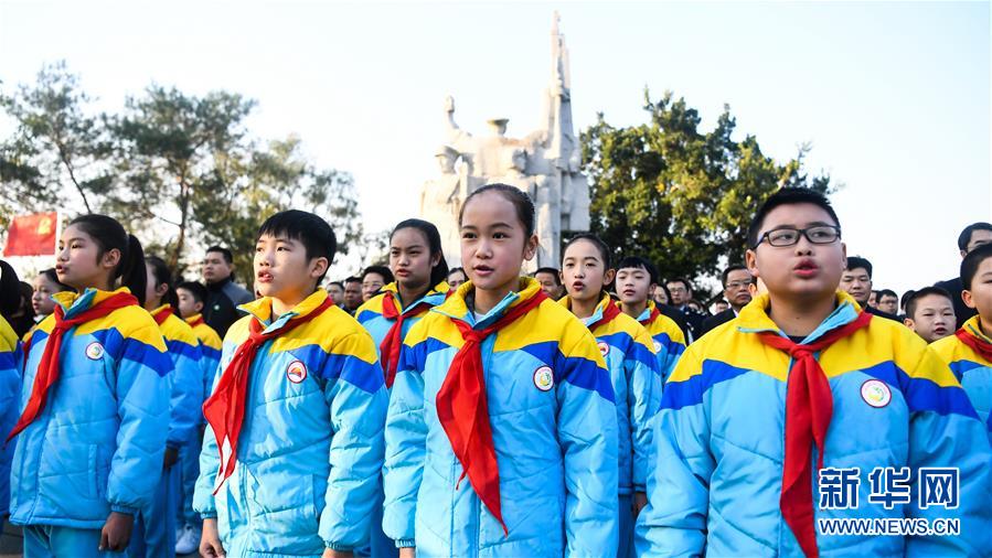 (圖文互動)(2)紀念百色起義90周年活動在百色舉行