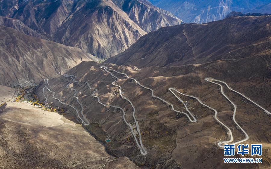 （新華全媒頭條·圖文互動）（1）格桑花開滿天路——寫在川藏公路通車65周年之際