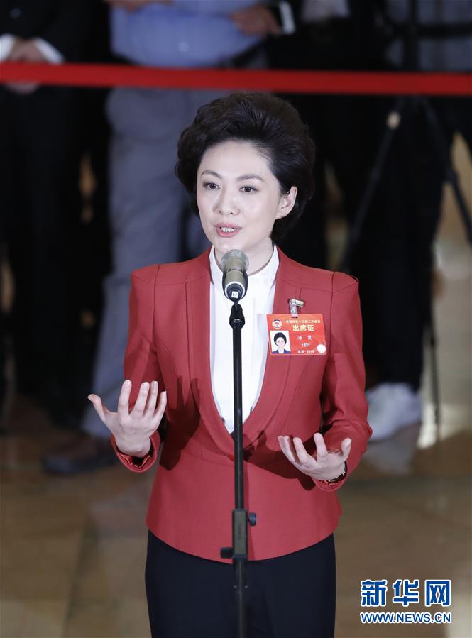 （兩會·面對面）（6）全國政協委員接受采訪