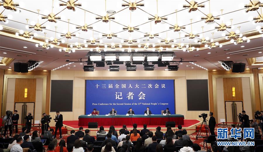 （兩會(huì)·XHDW）（5）國資委主任肖亞慶等就“國有企業(yè)改革發(fā)展”答記者問