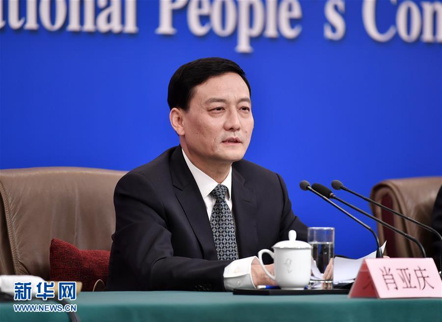 （兩會·XHDW）（11）國資委主任肖亞慶等就“國有企業改革發展”答記者問