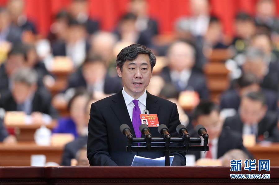 （兩會·XHDW）（14）全國政協十三屆二次會議第二次全體會議大會發言